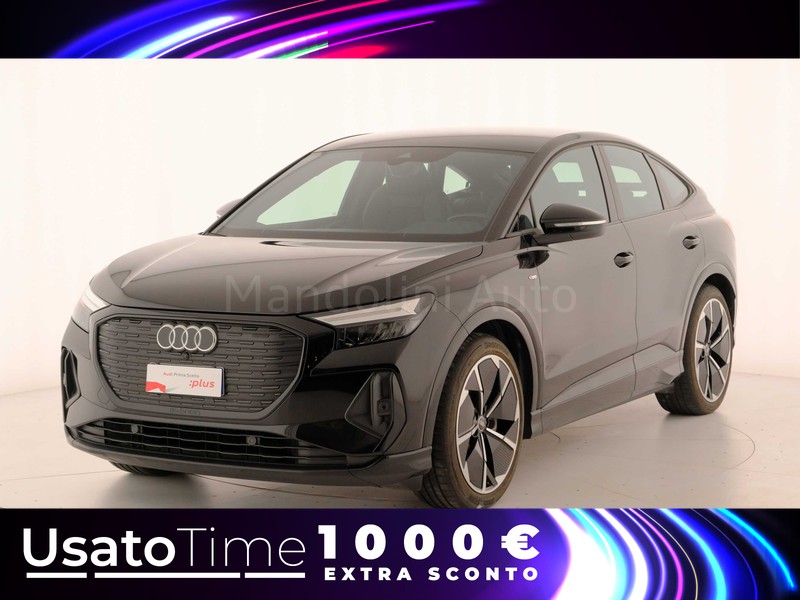 1 - Audi Q4 e-tron sportback e-tron 50 s line edition quattro