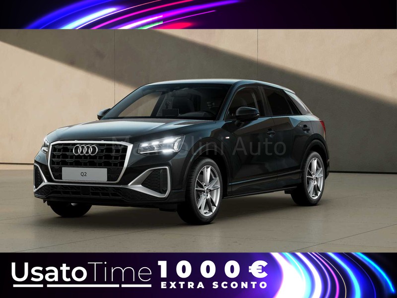 1 - Audi Q2 35 2.0 tdi s line edition s tronic