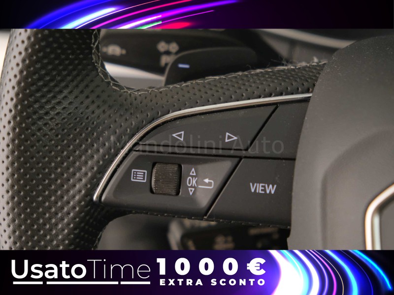 25 - Audi A4 avant 40 2.0 tdi mhev 204cv s line edition quattro s tronic