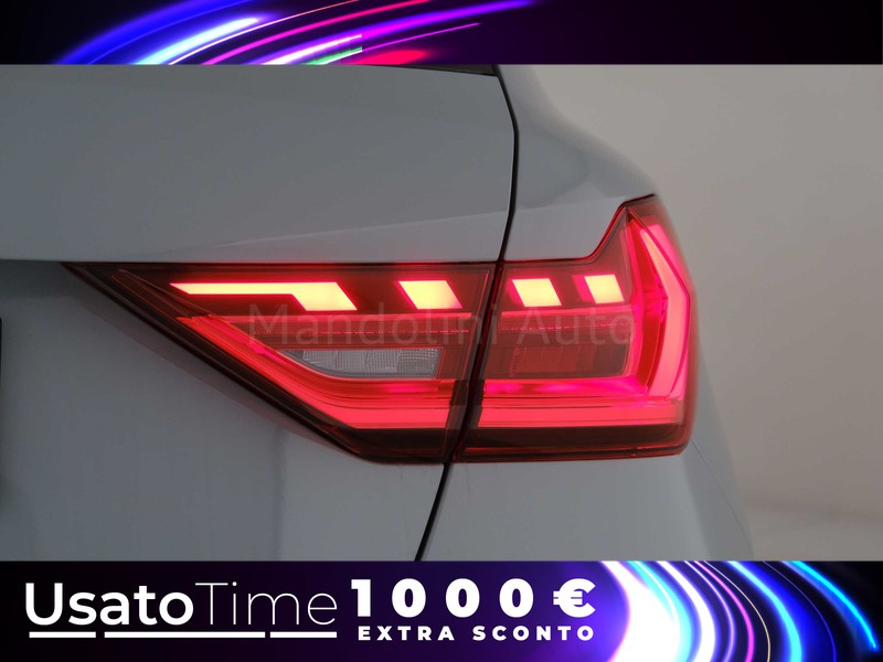 7 - Audi A1 sportback 30 1.0 tfsi 116cv identity black s tronic