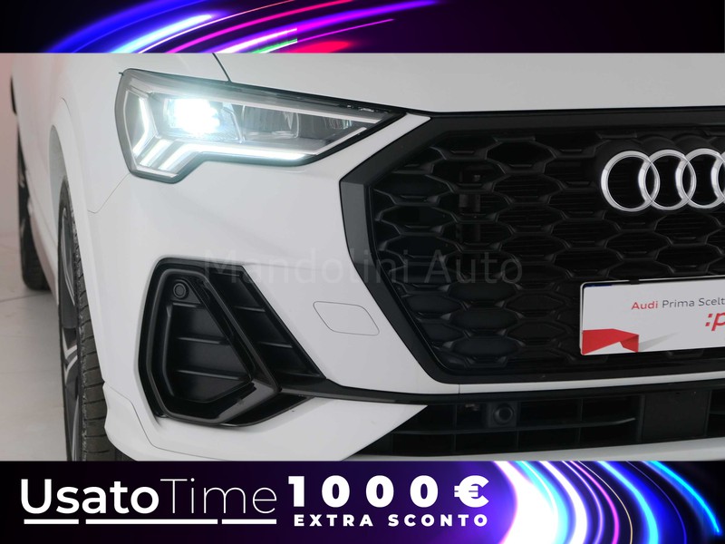 43 - Audi Q3 sportback 35 2.0 tdi s line edition s tronic