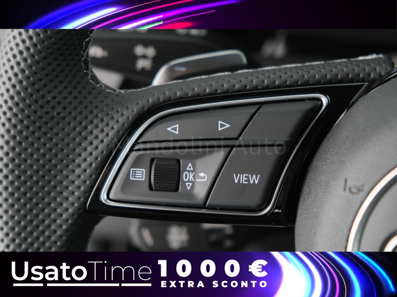 25 - Audi A3 sedan 2.0 tdi 150cv s line edition s tronic