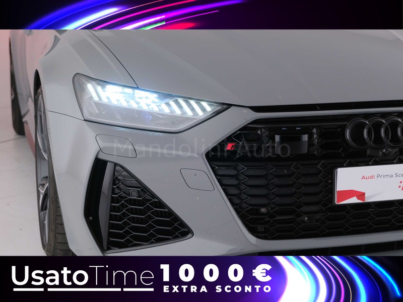 49 - Audi RS6 avant 4.0 v8 mhev quattro tiptronic
