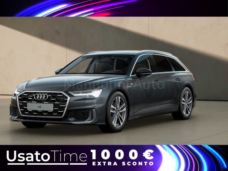 1 - Audi A6 avant 40 2.0 tdi mhev 12v s line edition quattro ultra s tronic