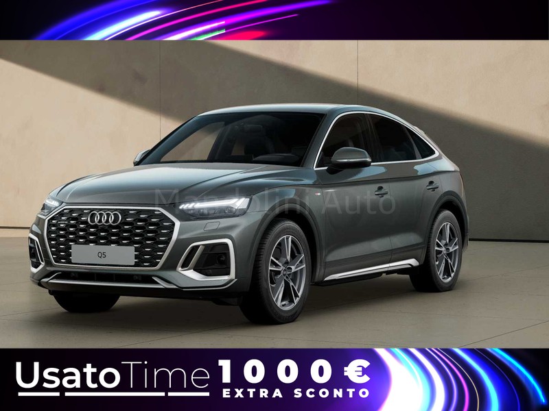 1 - Audi Q5 sportback 40 2.0 tdi mhev 12v s line quattro s tronic