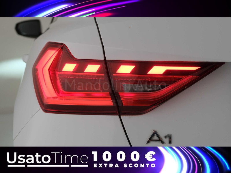 7 - Audi A1 sportback 25 1.0 tfsi admired s tronic my20