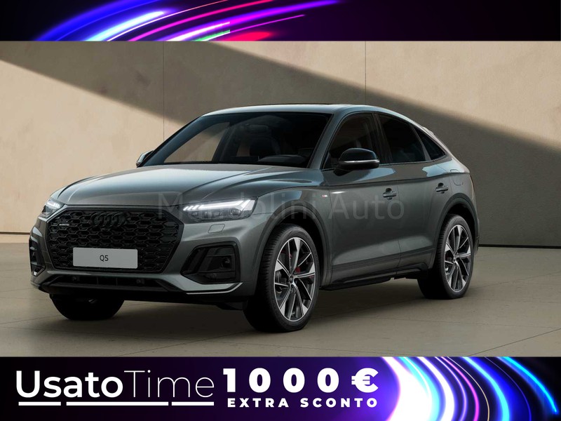 1 - Audi Q5 sportback 55 2.0 tfsi e identity black quattro s tronic