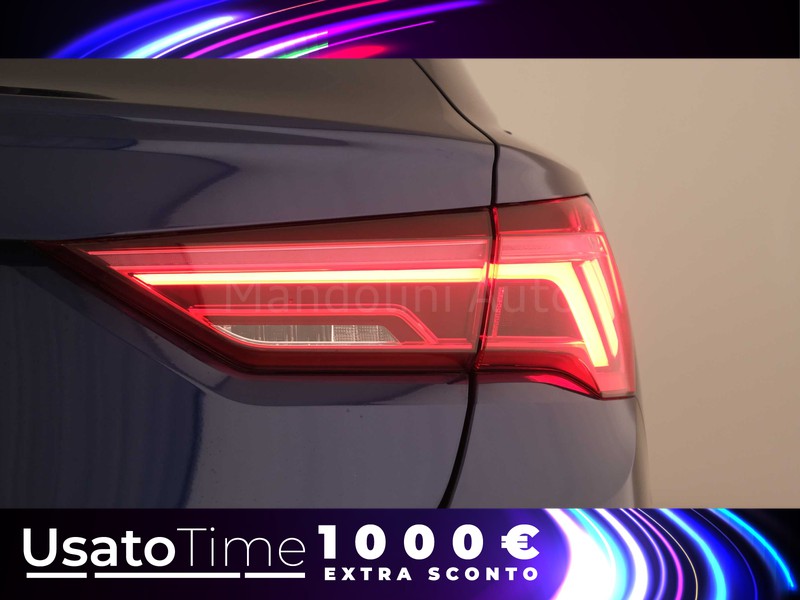 7 - Audi Q3 sportback 35 2.0 tdi s line edition s tronic