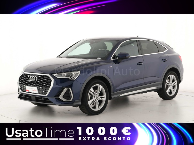 1 - Audi Q3 sportback 35 2.0 tdi s line edition s tronic