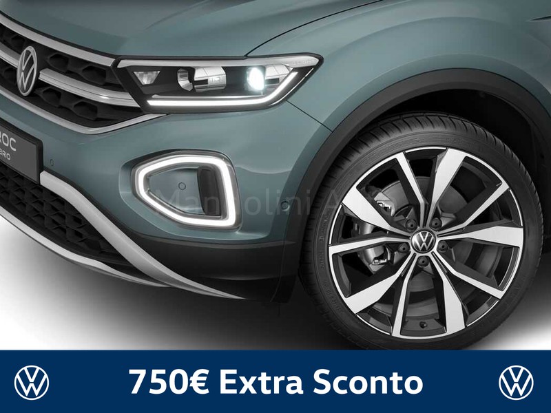 7 - Volkswagen T-Roc cabriolet 1.5 tsi act style dsg