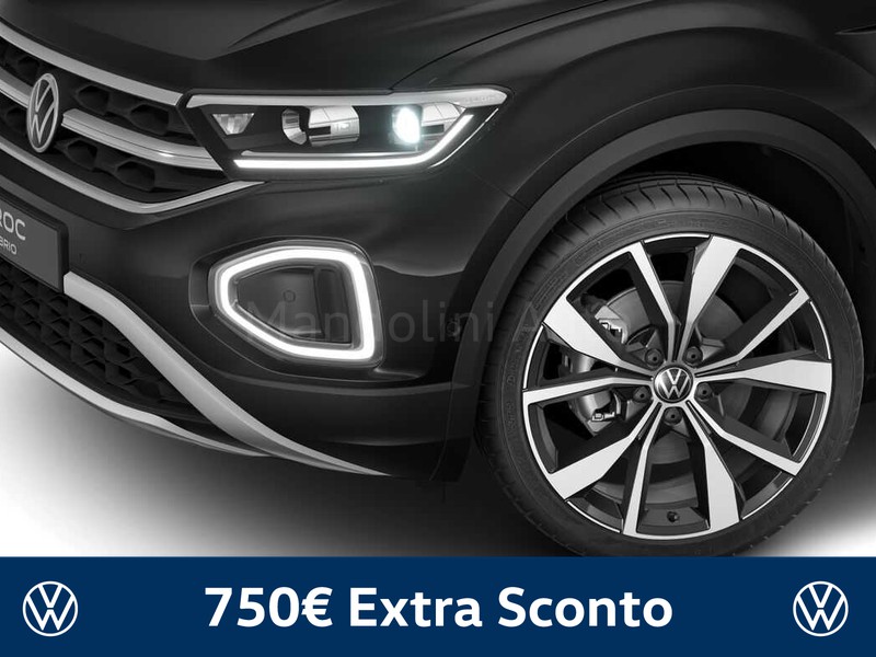 7 - Volkswagen T-Roc cabriolet 1.5 tsi act style dsg