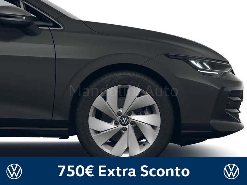 7 - Volkswagen Golf variant 2.0 tdi scr 150cv life dsg