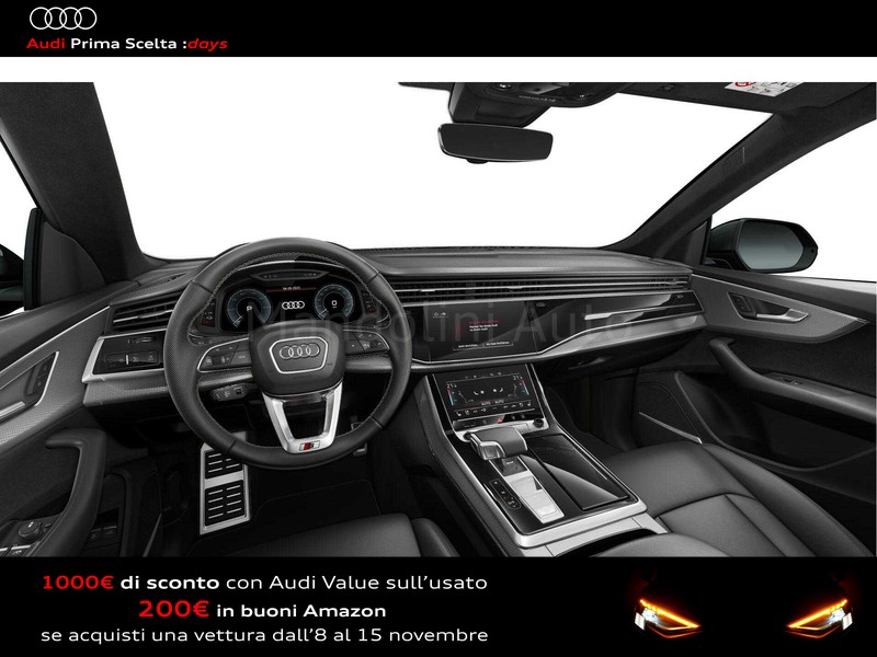 7 - Audi Q8 60 3.0 v6 tfsi e s line plus quattro tiptronic