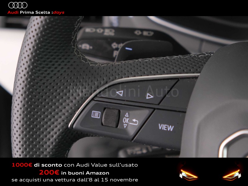 25 - Audi A5 cabrio 40 2.0 tdi mhev 204cv s line edition quattro s tronic