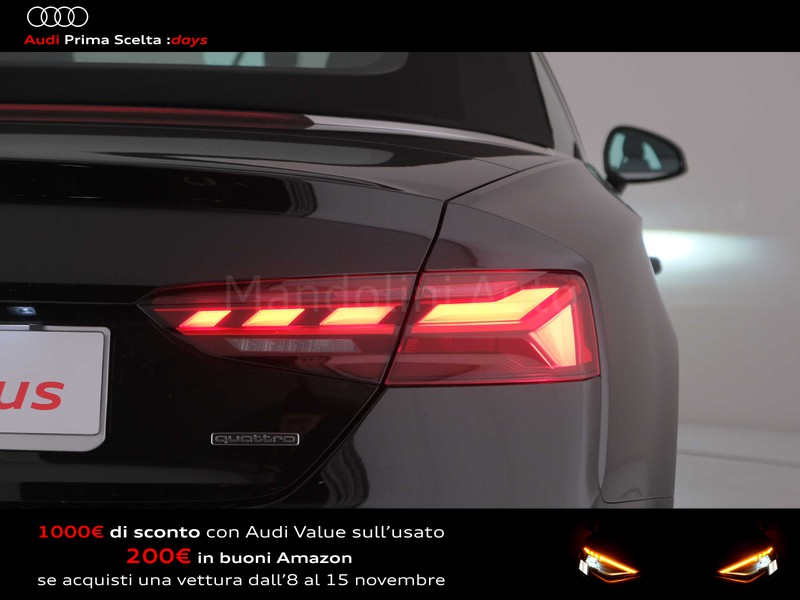 7 - Audi A5 cabrio 40 2.0 tdi mhev 204cv s line edition quattro s tronic