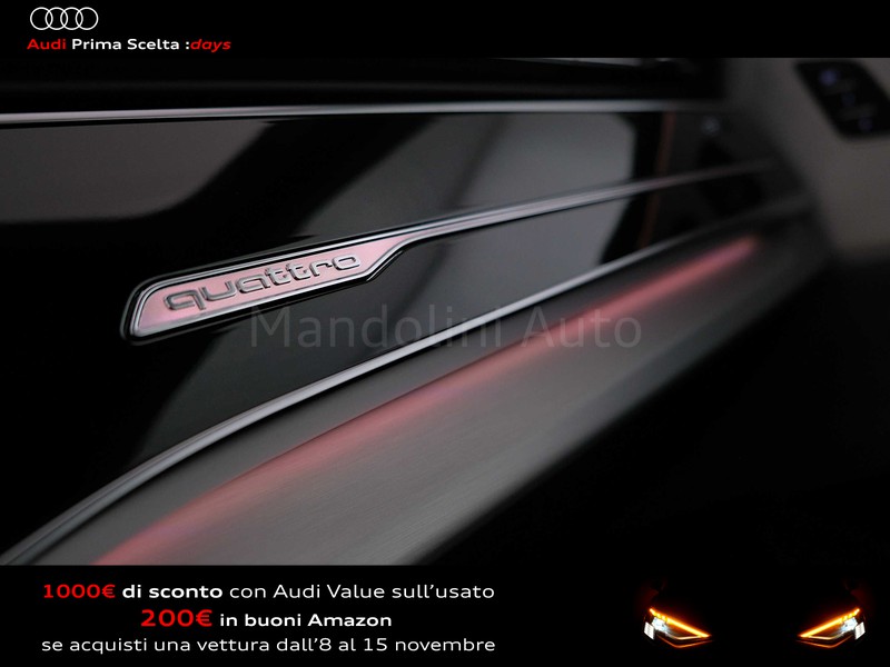 25 - Audi Q8 55 3.0 v6 tfsi e sport quattro tiptronic