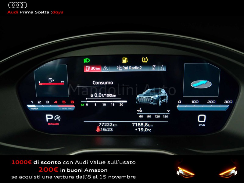 19 - Audi Q5 sportback 50 3.0 v6 tdi mhev 48v s line quattro tiptronic