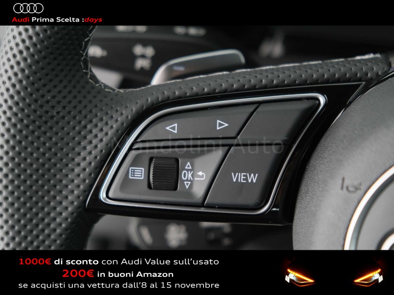 25 - Audi A3 sedan 2.0 tdi 150cv s line edition s tronic