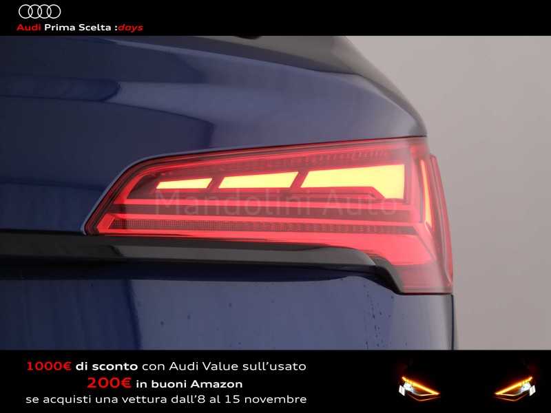 7 - Audi Q5 sportback 50 2.0 tfsi e s line plus quattro s tronic