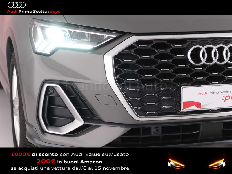 43 - Audi Q3 sportback 35 2.0 tdi s line edition s tronic