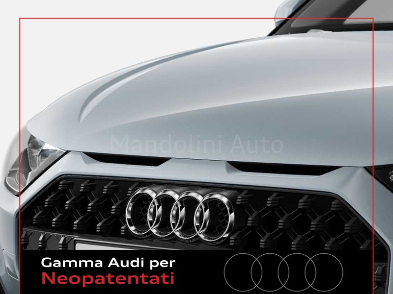 7 - Audi A1 allstreet 30 1.0 tfsi 116cv identity contrast