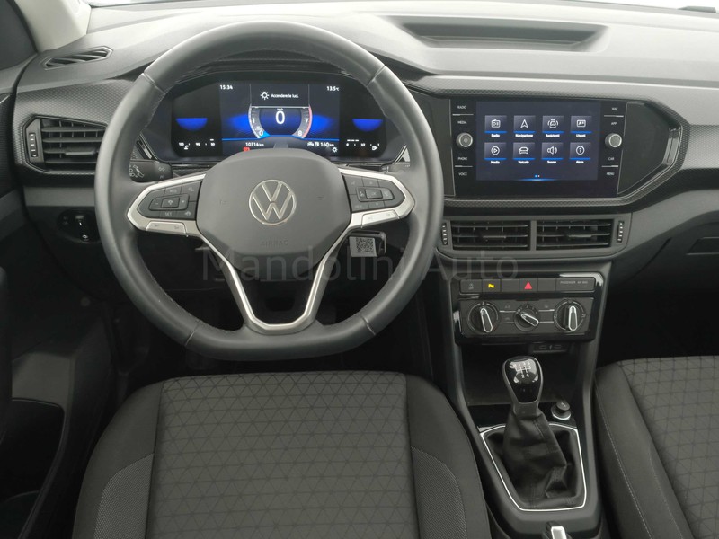 7 - Volkswagen T-Cross 1.0 tsi 95cv style