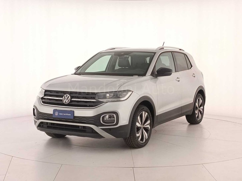 1 - Volkswagen T-Cross 1.0 tsi 110cv advanced