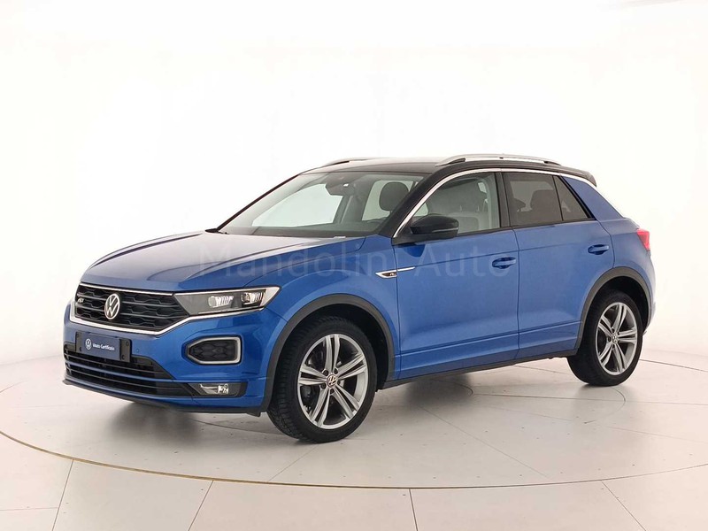 1 - Volkswagen T-Roc 1.5 tsi act advanced dsg