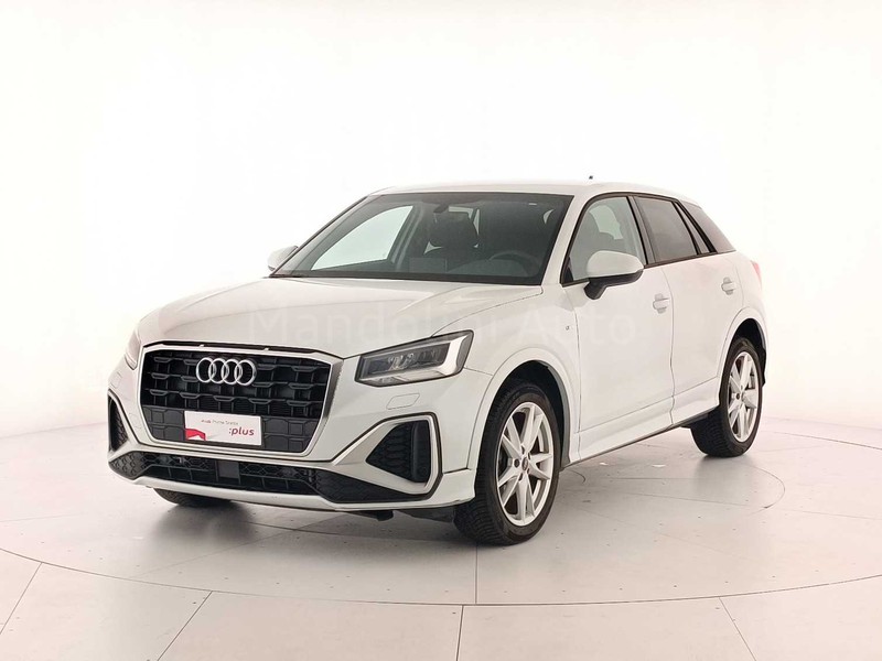 1 - Audi Q2 30 2.0 tdi s line edition s tronic