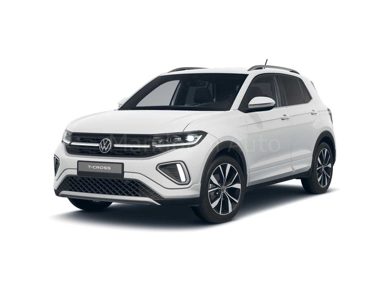 1 - Volkswagen T-Cross 1.0 tsi 115cv r-line plus