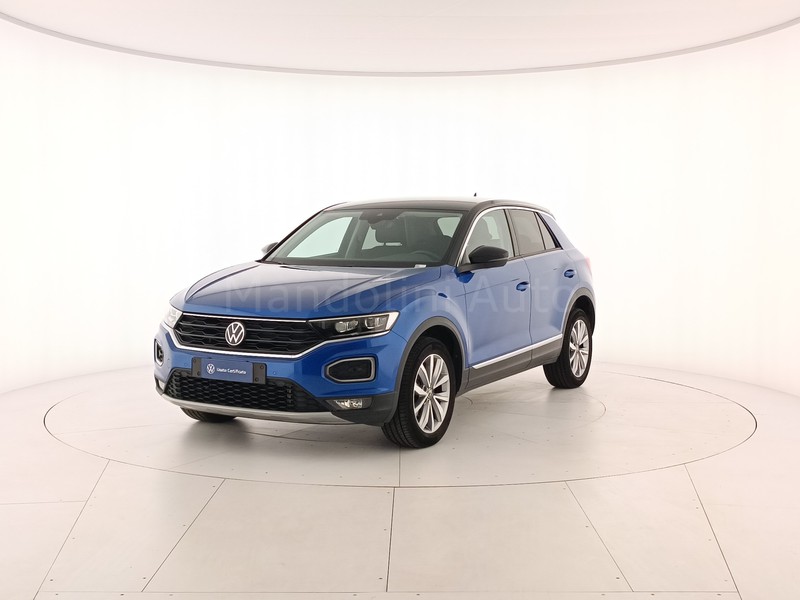 1 - Volkswagen T-Roc 1.0 tsi 110cv style