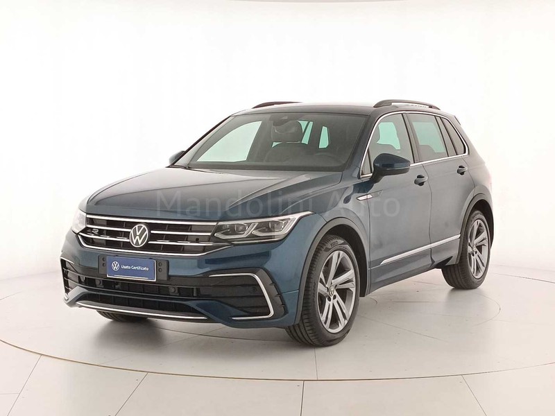 1 - Volkswagen Tiguan 2.0 tdi scr 150cv r-line dsg