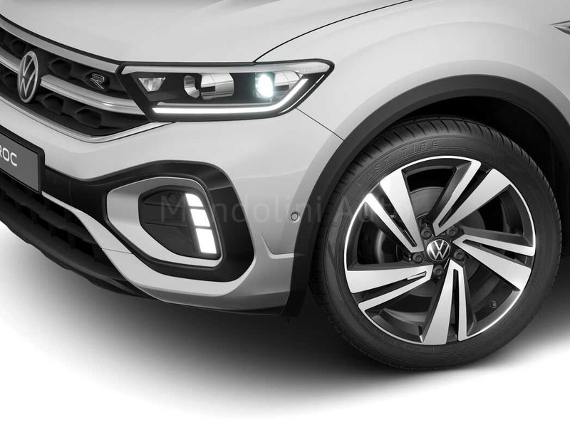 7 - Volkswagen T-Roc 1.0 tsi 115cv r line