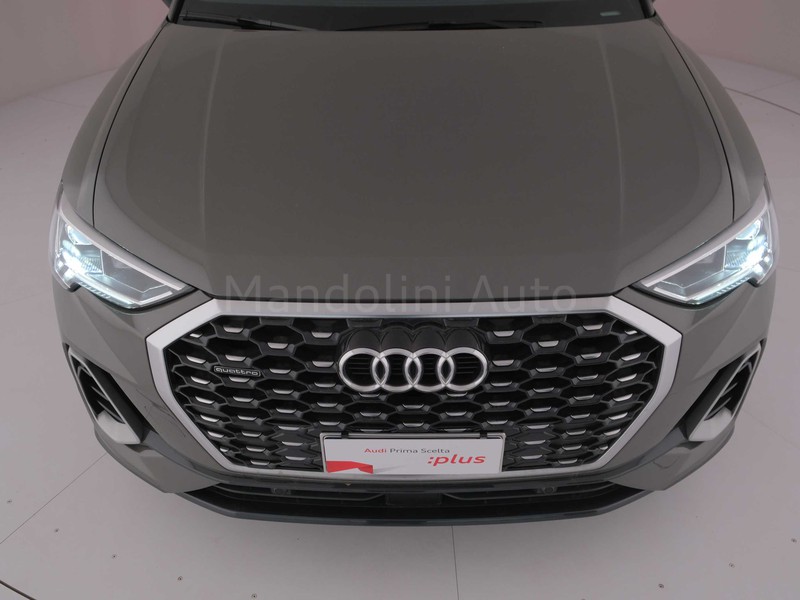 43 - Audi Q3 sportback 35 2.0 tdi edition quattro s tronic