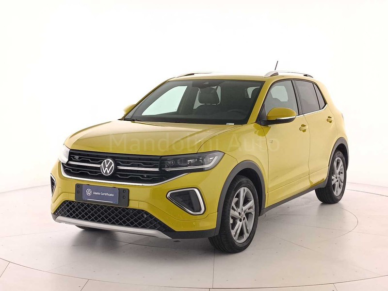 1 - Volkswagen T-Cross 1.0 tsi 115cv r-line