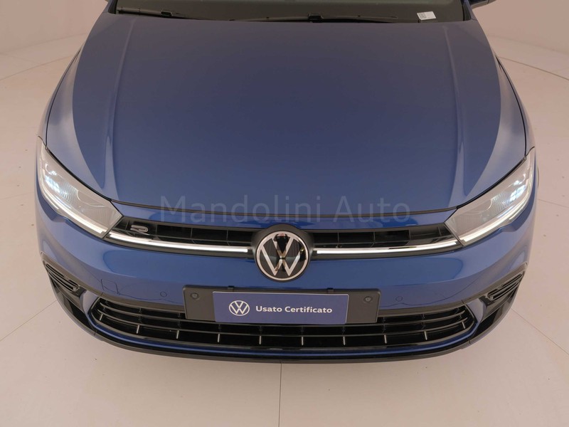 13 - Volkswagen Polo 1.0 tsi 95cv r line dsg