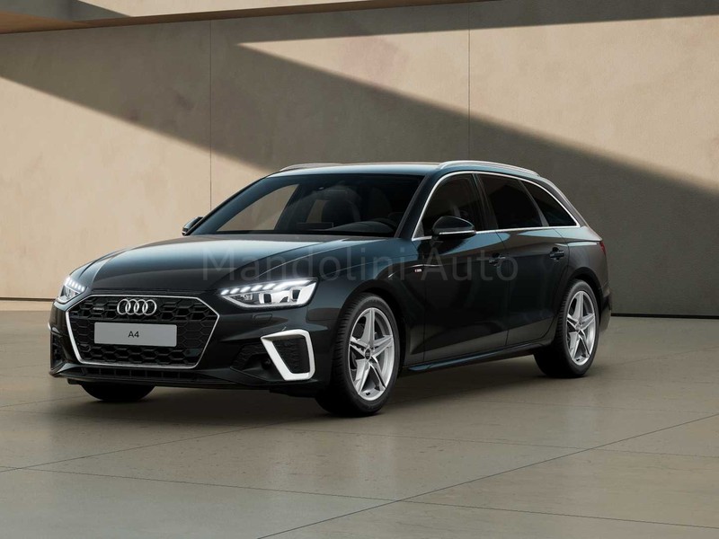 1 - Audi A4 avant 40 2.0 tdi mhev 204cv s line edition quattro s tronic