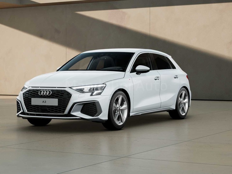 1 - Audi A3 sportback 35 2.0 tdi s line edition s tronic