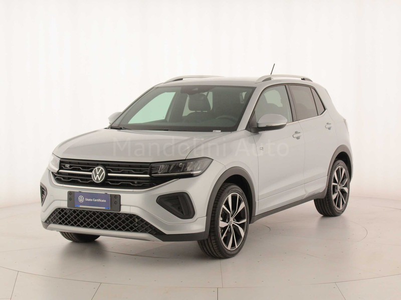 1 - Volkswagen T-Cross 1.0 tsi 115cv r-line dsg