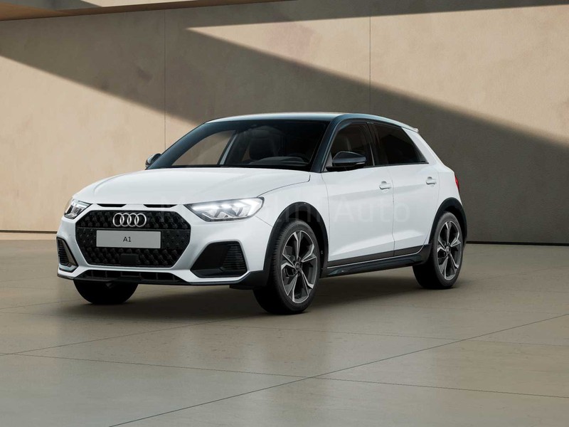 1 - Audi A1 allstreet 30 1.0 tfsi 116cv identity contrast s tronic