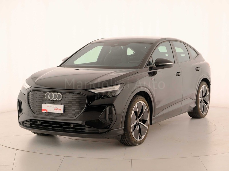 1 - Audi Q4 e-tron sportback e-tron 50 s line edition quattro