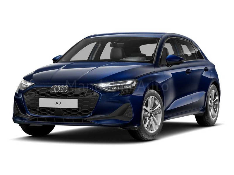 1 - Audi A3 sportback 2.0 tdi 150cv business s tronic