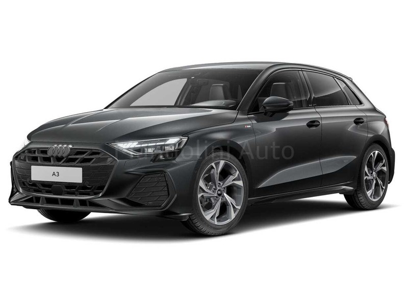 1 - Audi A3 sportback 1.5 tfsi mhev 116cv s line edition s tronic