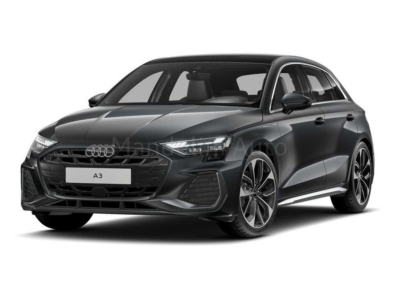 1 - Audi A3 sportback 1.5 tfsi mhev 48v 150cv s line edition s tronic