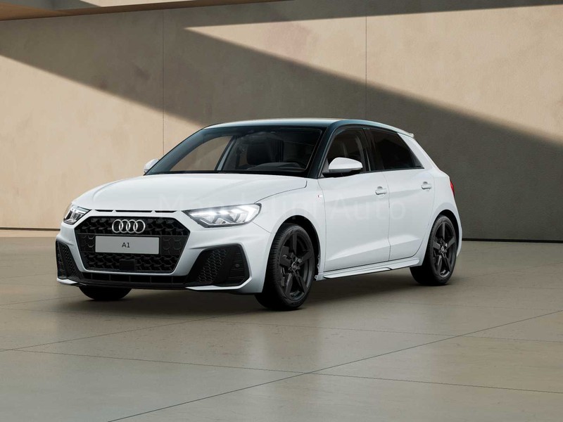 1 - Audi A1 sportback 30 1.0 tfsi 116cv s line edition s tronic