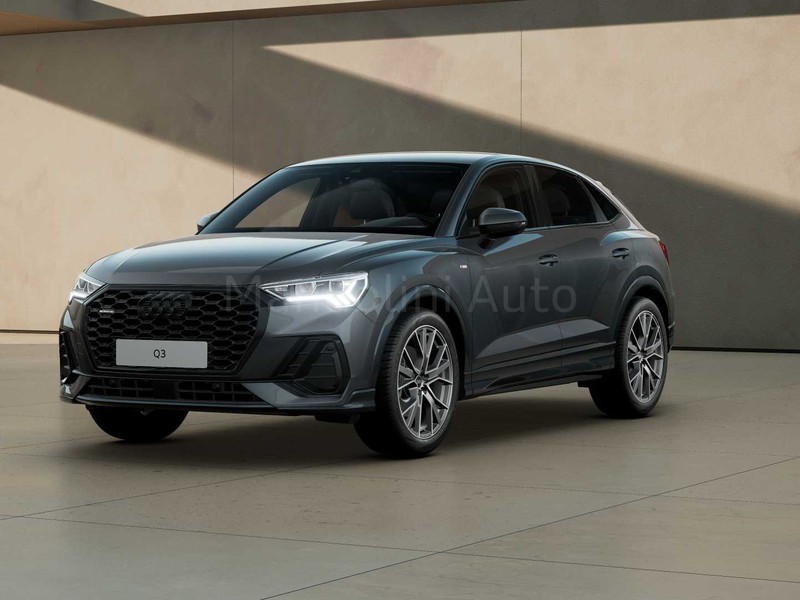 1 - Audi Q3 sportback 40 2.0 tfsi s line edition quattro s tronic