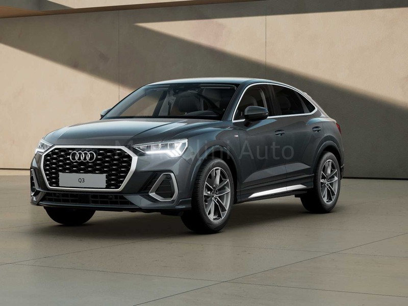 1 - Audi Q3 sportback 35 1.5 tfsi evo2 s line edition s tronic