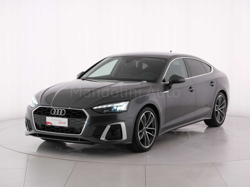 1 - Audi A5 sportback 35 2.0 tdi mhev 163cv s line edition s tronic