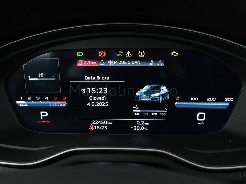 19 - Audi A5 sportback 35 2.0 tdi mhev 163cv s line edition s tronic