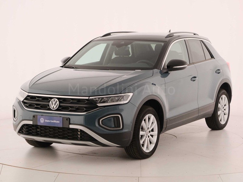 1 - Volkswagen T-Roc 1.5 tsi act edition plus dsg